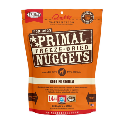 Primal Canine Beef Freeze-Dried Formula - PetCentral UAE