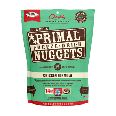 Primal Canine Chicken Freeze-Dried Formula - PetCentral UAE