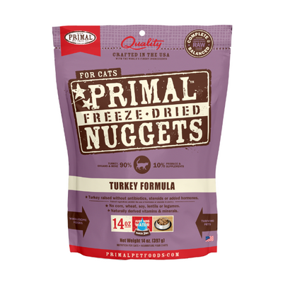 Primal Feline Turkey Freeze-Dried Formula - PetCentral UAE