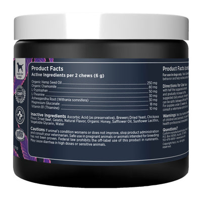 Nulo Calming Soft Chew for Dogs - 270g