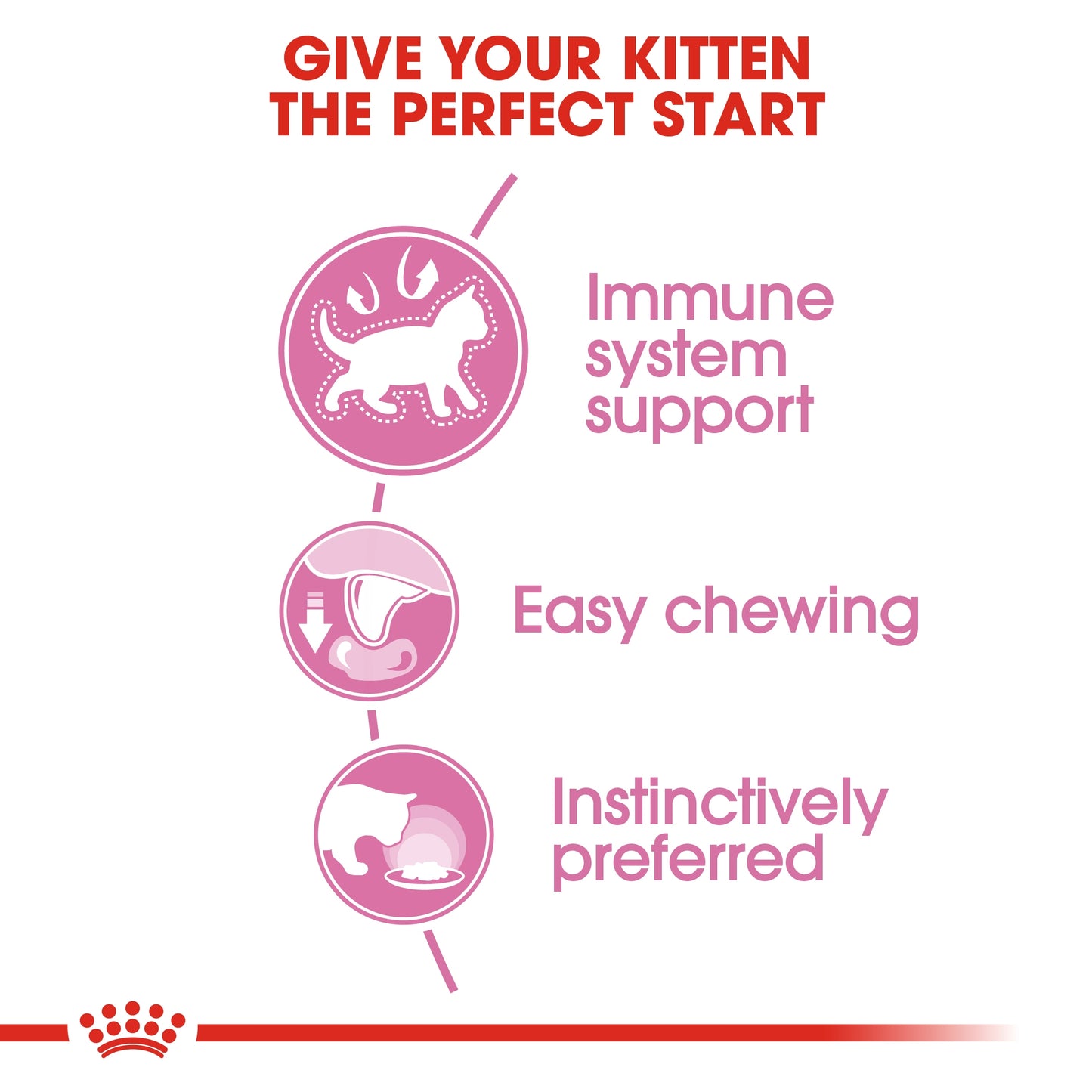 Royal Canin Feline Health Nutrition Kitten Jelly (WET FOOD - Pouches) 12x85G