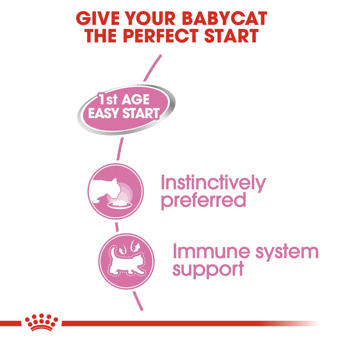 Royal Canin Feline Health Nutrition Mother & Babycat Mousse (WET FOOD - Cans) 12 x 195g