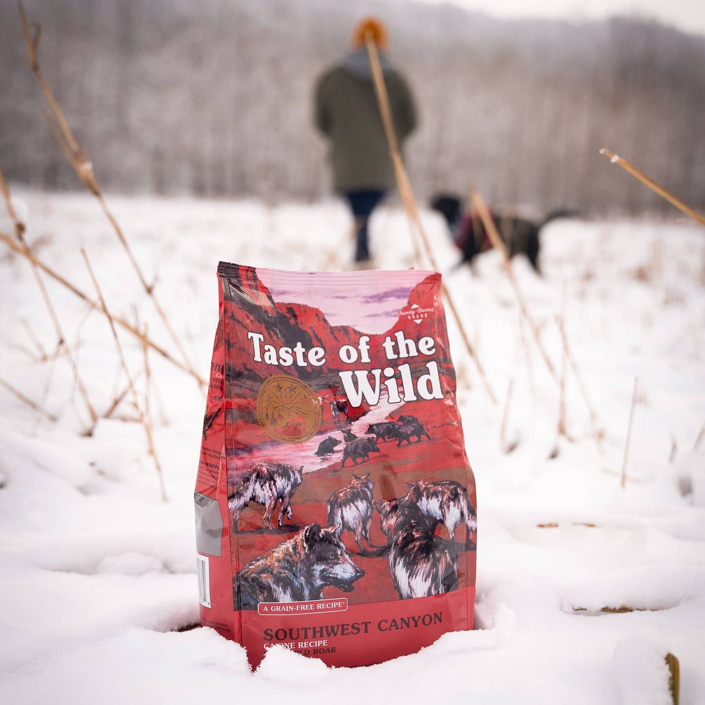 Taste Of Wild Southwest Canyon Canine Recipe with Wild Boar Dog Dry Food