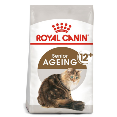 Royal Canin Ageing 12+ Cat Dry Food 2kg bag available at PetCentral UAE