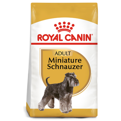 Royal Canin Breed Health Nutrition Miniature Schnauzer Adult Dog Food 3 KG Dubai UAE Buy