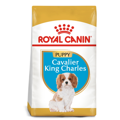 Royal Canin Cavalier King Charles Puppy Dry Food 1.5kg available at PetCentral UAE