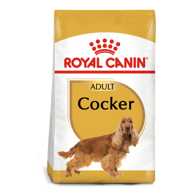 Royal Canin Cocker Adult Dog Dry Food 3kg available at PetCentral UAE