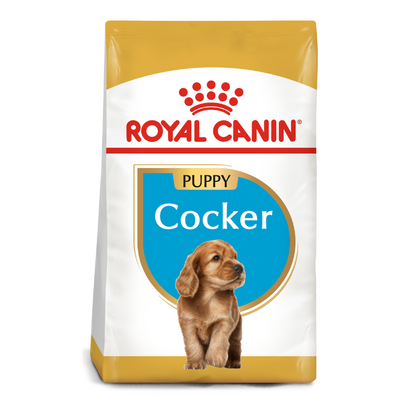 Royal Canin Cocker Puppy Dry Food 3kg available at PetCentral UAE
