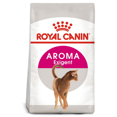 Royal Canin Exigent Aroma Cat Dry Food 2kg bag available at PetCentral UAE