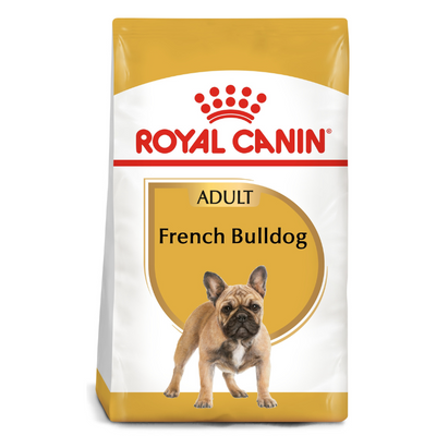 Royal Canin French Bulldog Adult Dog Dry Food 3kg available at PetCentral UAE