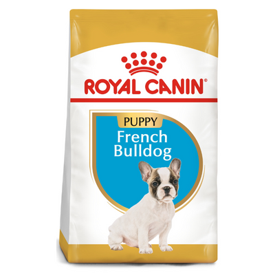 Royal Canin French Bulldog Puppy Dry Food 3kg available at PetCentral UAE