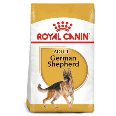 Royal Canin German Shepherd Adult Dog Dry Food available at PetCentral UAE