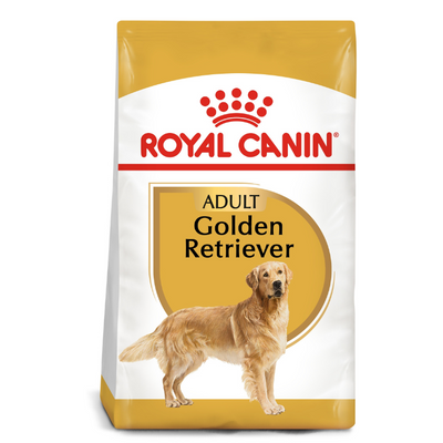 Royal Canin Golden Retriever Adult Dog Dry Food 12kg available at PetCentral UAE