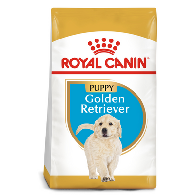 Royal Canin Golden Retriever Puppy Dry Food 12kg available at PetCentral UAE