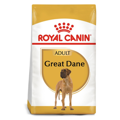 Royal Canin Great Dane Adult Dog Dry Food 12kg available at PetCentral UAE