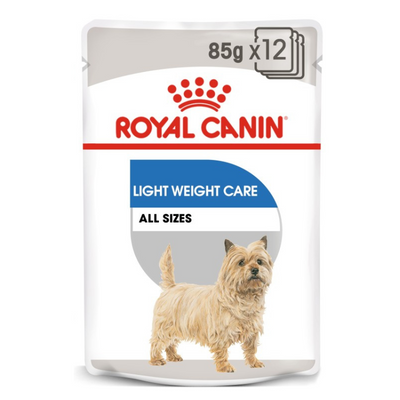 Royal Canin Light Weight Care Wet Dog Food 12x85g UAE Buy PetCentral