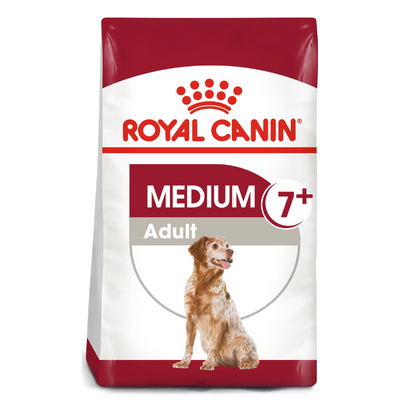 Royal Canin Medium Adult 7+ Dog Food 3 KG UAE Buy PetCentral
