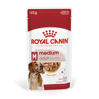 Royal Canin Medium Adult Wet Food 10x140g UAE Buy PetCentral