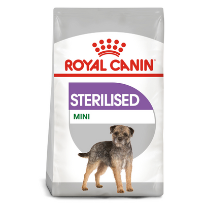 Royal Canin Mini Sterilized Adult Dog Food 3 KG UAE Buy PetCentral