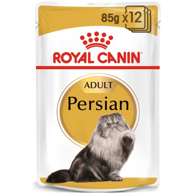 Royal Canin Persian Cat Wet Food 12x85g Pouches available at PetCentral UAE