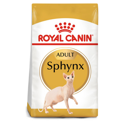 Royal Canin Sphynx Cat Dry Food 2kg available at PetCentral UAE