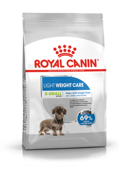 Royal Canin XS Adult Light Weight Care Dog Food 1.5 KG UAE Buy PetCentral