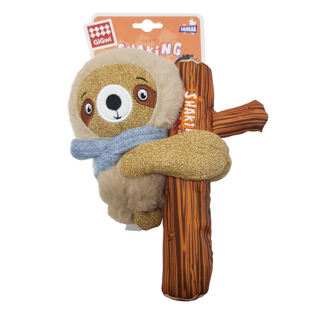 GiGwi Plush toy with squeaker inside - Sloth