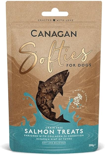 Canagan Softies Grain-Free Salmon Dog Treats 200g