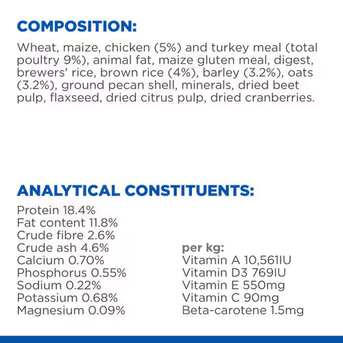 Hill’s Science Plan Perfect Digestion Large Adult 1+ Dog Food with Chicken and Brown Rice