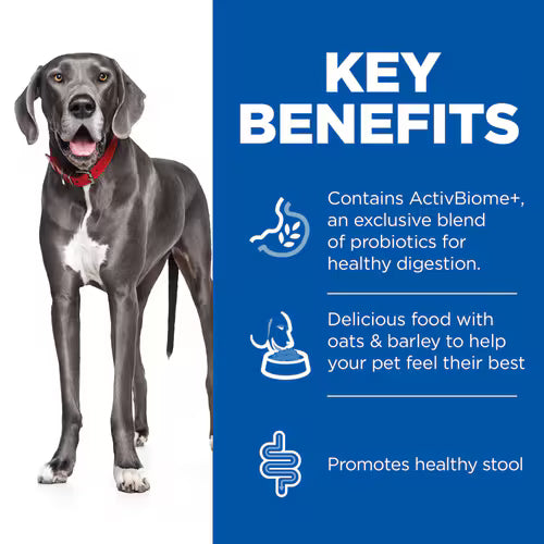 Hill’s Science Plan Perfect Digestion Large Adult 1+ Dog Food with Chicken and Brown Rice