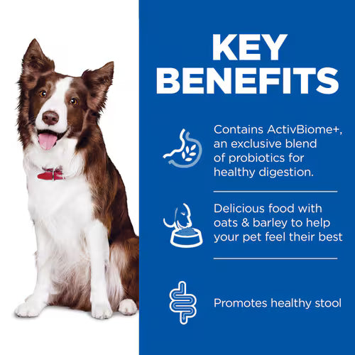 Hill’s Science Plan Perfect Digestion Medium Adult 1+ Dog Food with Chicken and Brown Rice