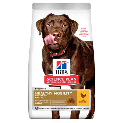 Hill's Science Plan Healthy Mobility Large Breed Adult Dog Food with Chicken