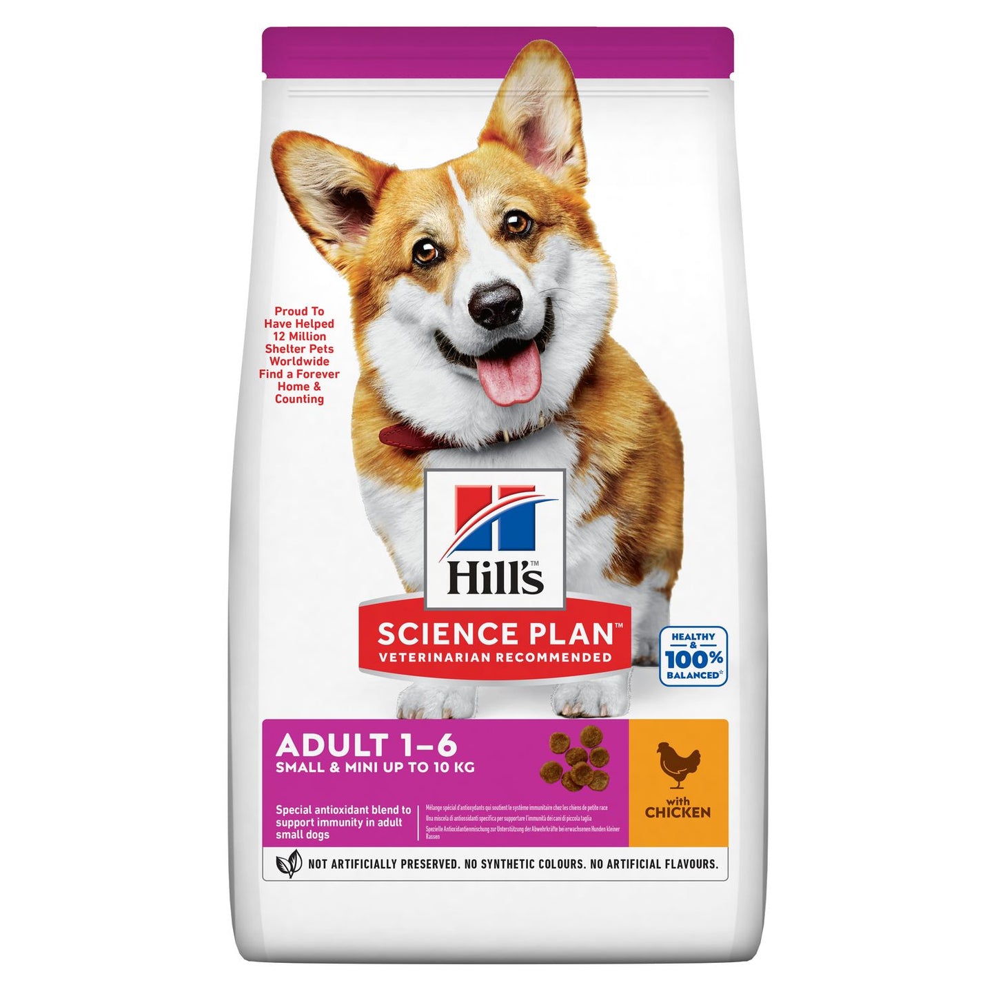 Hill's Science Plan Small & Mini Adult Dog Food with Chicken