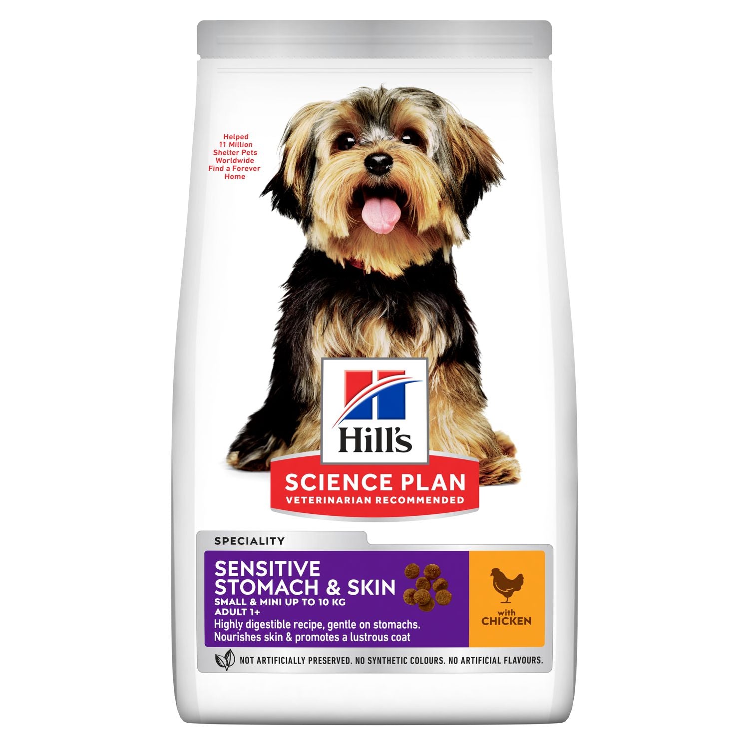 Hill's Science Plan Sensitive Stomach & Skin Small & Mini Adult Dog Food with Chicken