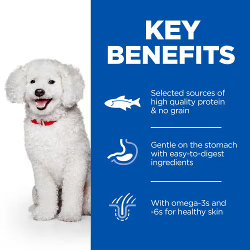 Hill’s Science Plan Hypoallergenic Small & Mini Adult Dry Dog Food With Salmon (1.5KG)