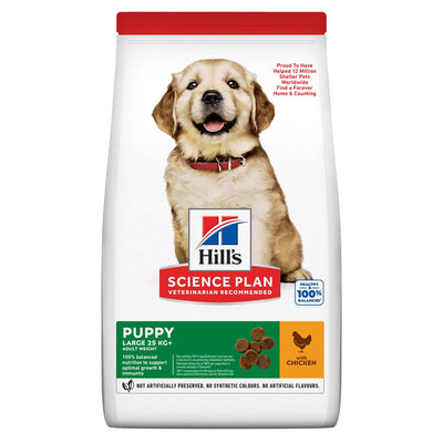 Hill's Science Plan Large Breed Puppy Food with Chicken