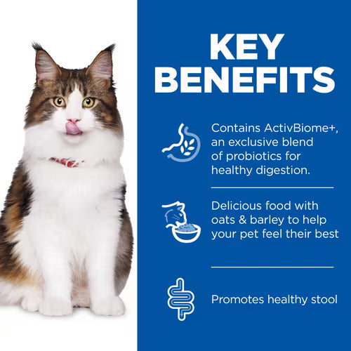 Hill's Science Plan Perfect Digestion Adult 1+ Cat Food with Chicken & Brown Rice