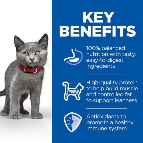 Hill's Science Plan Sterilised Kitten Food Chicken