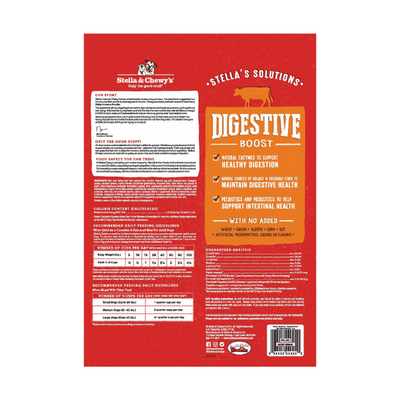 Stella & Chewys Digestive Boost Grass-Fed Beef Recipe 13 oz