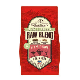 Stella & Chewy's Raw Blend Red Meat Dog Food - PetCentral UAE