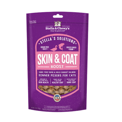 Stella & Chewy's Skin & Coat Boost Duck & Salmon Recipe 7.5 oz - PetCentral UAE
