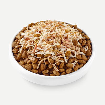 Applaws Taste Toppers in Gravy Chicken with Lamb Wet Dog Food 156g Tin