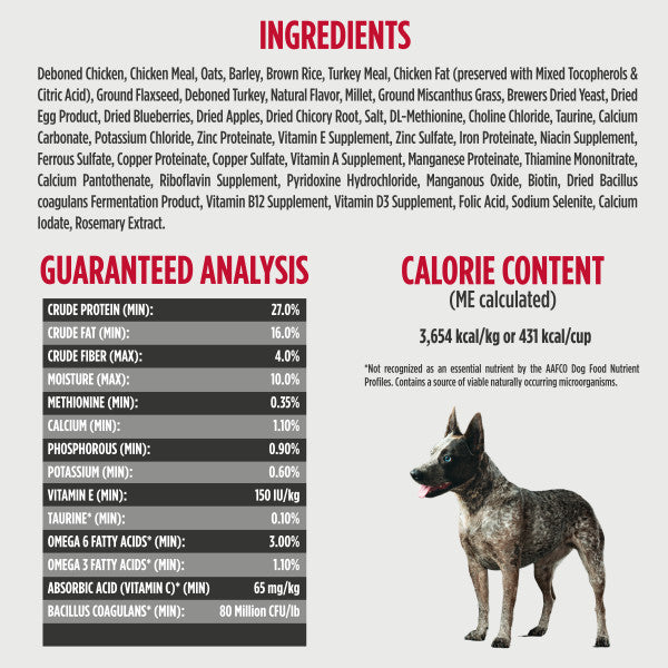 Nulo Frontrunner Adult Dog Chicken, Oats & Turkey