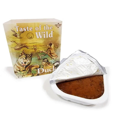 Taste of the Wild Wet Food DUCK Fruit & Veg Tray