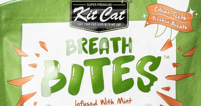 Kit Cat Breath Bites Salmon Flavor 60g Cat Treat