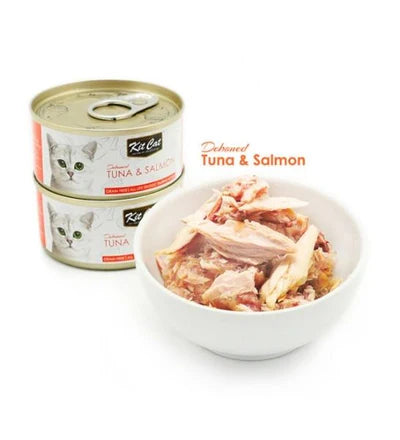 Kit Cat TUNA & SALMON 80g