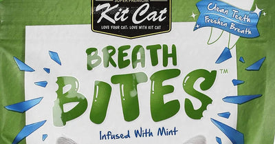 Kit Cat Breath Bites Seafood Flavor Cat Dental Treat 60g