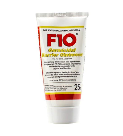 F10 Germicidal Barrier Ointment for Pets - 100g