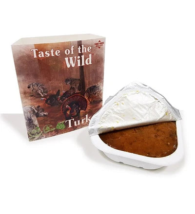 Taste of the Wild Wet Food TURKEY Fruit & Veg Tray