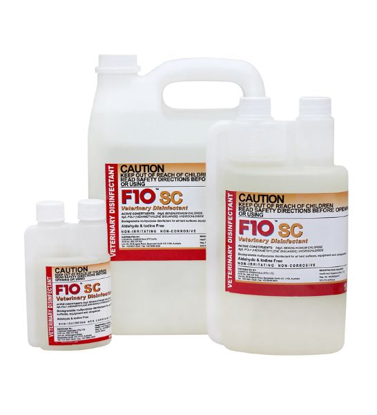 F10 SC Disinfectant Cleaner - 1L
